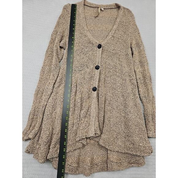 Comfy USA Tan Button-Up Cardigan - Picture 4 of 8